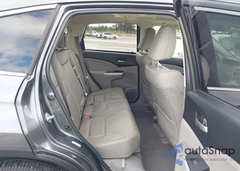 2012 Honda Cr-V Ex-L z USA, uszkodzony, nr VIN JHLRM4H71CC004858